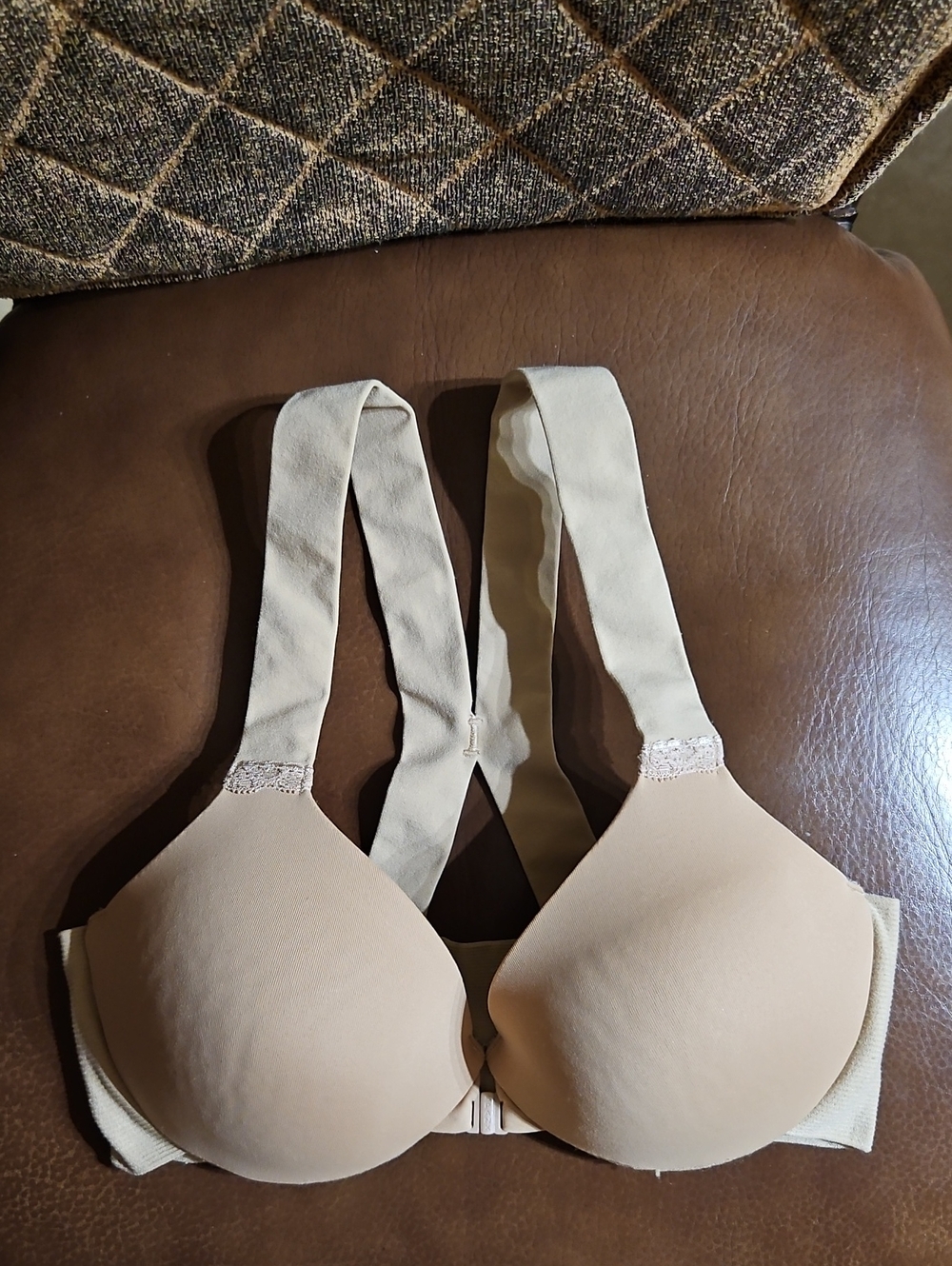 Spnax Bra-llelujah Lightly Lined Full Coverage Racerback Front Close Bra Padded